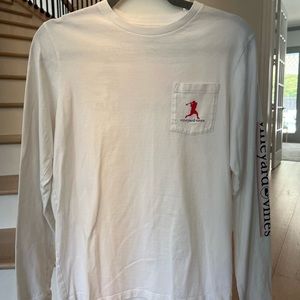 Boys Vineyard Vines long sleeve Lacrosse shirt Size XL 18